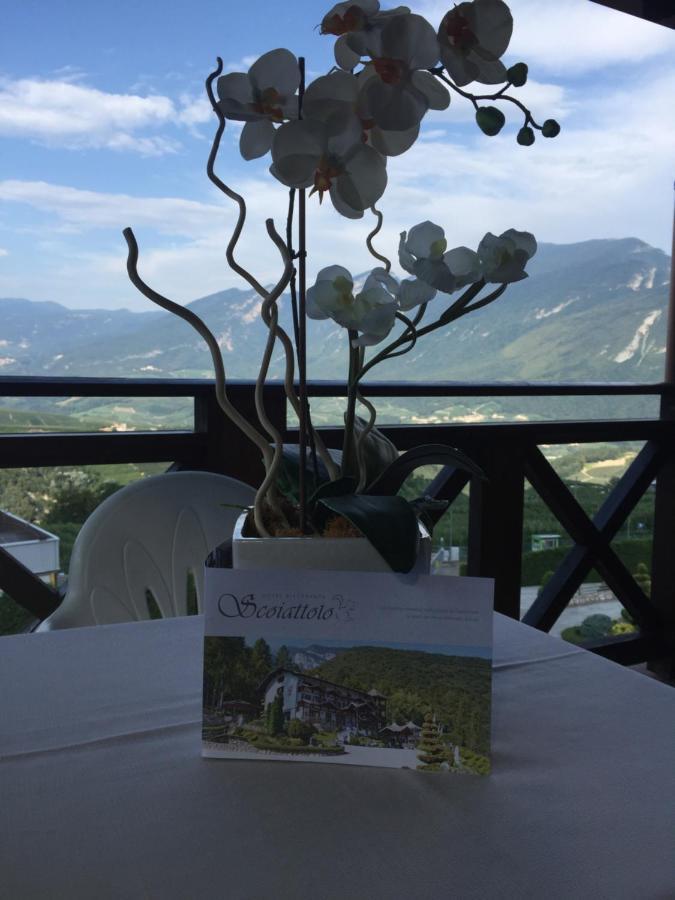 Hotel Ristorante Scoiattolo Sporminore Dış mekan fotoğraf